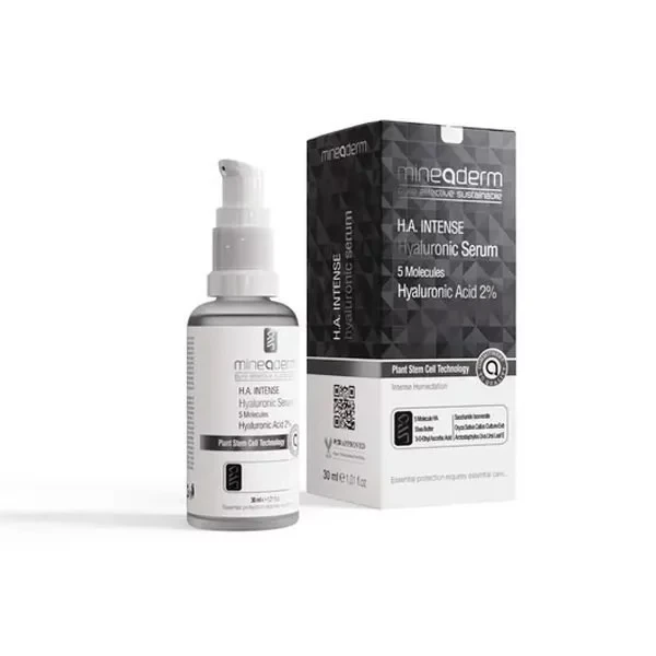 Mineaderm H.A Intense Hyaluronic Acid Serum 30ml, Anti Aging, Moisturizing, Blemish Care - Mineaderm
