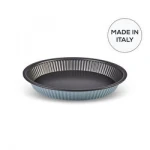 Karaca Multicake Green Tart Pan 28 cm, Durable Steel Baking Mold - karaca