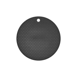 Karaca Crick Crack Silicone Trivet Air Fryer Attachment Black, Heat Resistant Kitchen Accessory