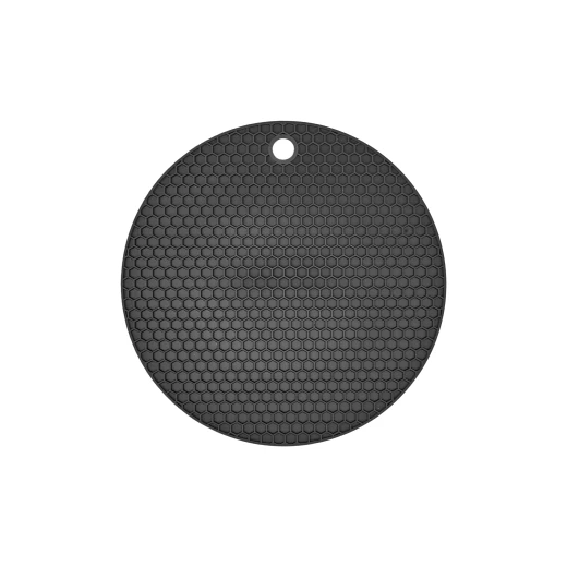 Karaca Crick Crack Silicone Trivet Air Fryer Attachment Black, Heat Resistant Kitchen Accessory Karaca Crick Crack Silicone Trivet Air Fryer Attachment Black, Heat Resistant Kitchen Accessory