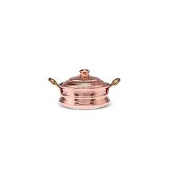 Karaca Ahlat Copper Mini Casserole 10 cm - Copper Cookware Karaca Ahlat Copper Mini Casserole 10 cm - Copper Cookware