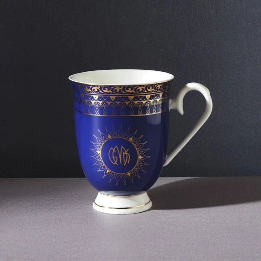 Karaca Cumhuriyet 100 Yili Payidar Kupa Coffee Cup 800ml Bronze Karaca Cumhuriyet 100 Yili Payidar Kupa Coffee Cup 800ml Bronze