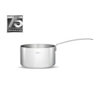قدر طهي Karaca 3Ply PowerSteel 316+ من الفولاذ المقاوم للصدأ، 10 سم، فضي - كراجا