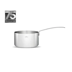قدر طهي Karaca 3Ply PowerSteel 316+ من الفولاذ المقاوم للصدأ، 10 سم، فضي