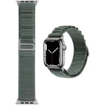 سوار ساعة وي وو Ultra لساعة Apple Watch مقاس 42-49 ملم - أشرطة بديلة متينة وأنيقة - وي وُو