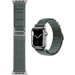 سوار ساعة وي وو Ultra لساعة Apple Watch مقاس 42-49 ملم - أشرطة بديلة متينة وأنيقة