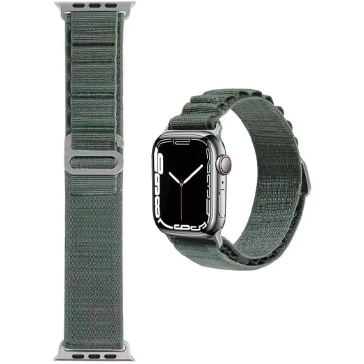 سوار ساعة وي وو Ultra لساعة Apple Watch مقاس 42-49 ملم - أشرطة بديلة متينة وأنيقة سوار ساعة وي وو Ultra لساعة Apple Watch مقاس 42-49 ملم - أشرطة بديلة متينة وأنيقة