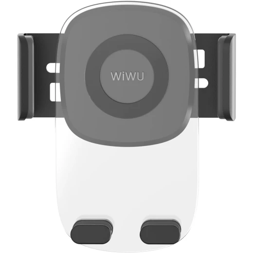 WIWU CH008 Semi-Transparent Mini Car Bracket - Black - Secure Phone Mounting - Wiwu - Image 9