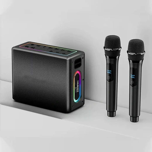 سماعة بلوتوث وي وو P19 بقدرة 120 واط، ميكروفونين، بطارية 120000mAh، شحن USB-C، تشغيل 8–10 ساعات، محمولة سماعة بلوتوث وي وو P19 بقدرة 120 واط، ميكروفونين، بطارية 120000mAh، شحن USB-C، تشغيل 8–10 ساعات، محمولة