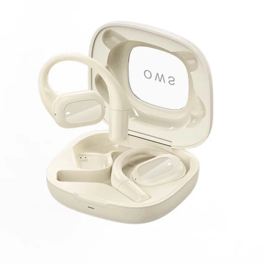 WiWU OpenBuds O100 True Wireless Earbuds Black/White Bluetooth 5.3 WiWU OpenBuds O100 True Wireless Earbuds Black/White Bluetooth 5.3