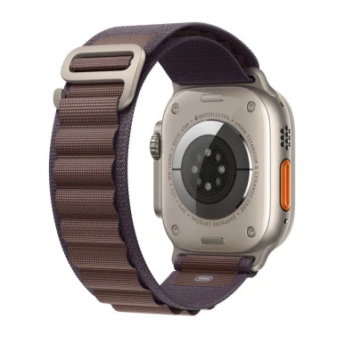 WIWU Ultra Loop Watch Band 42/44/45/49mm - Indigo Nylon Strap WIWU Ultra Loop Watch Band 42/44/45/49mm - Indigo Nylon Strap