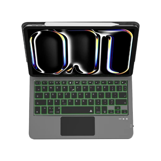 Wiwu MK-003 iPad 10.9" Magic Keyboard Case, 3-in-1, Backlit, Black Wiwu MK-003 iPad 10.9" Magic Keyboard Case, 3-in-1, Backlit, Black