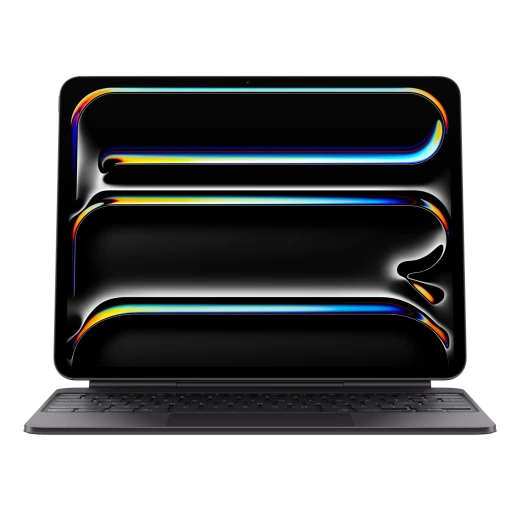 لوحة مفاتيح وي وو Magic طراز MK003 (إصدار 2024) لأجهزة iPad Air مقاس 13 بوصة و iPad Pro مقاس 12.9 بوصة (من 2018 إلى 2022) | تخطيط عربي وإنجليزي | تصميم مغناطيسي 3 في 1 مع لوحة لمس وحماية كاملة - وي وُو - Image 9