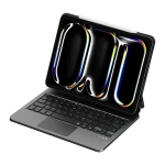 [TRANSLATION_NEEDED: حافظة لوحة مفاتيح WiWU لجهاز iPad Pro 13" M4 مع لو...] - وي وُو