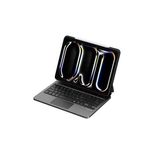 [TRANSLATION_NEEDED: حافظة لوحة مفاتيح WiWU لجهاز iPad Pro 13" M4 مع لو...] - وي وُو - Image 2