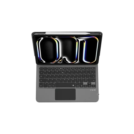 [TRANSLATION_NEEDED: حافظة لوحة مفاتيح WiWU لجهاز iPad Pro 13" M4 مع لو...] - وي وُو - Image 3
