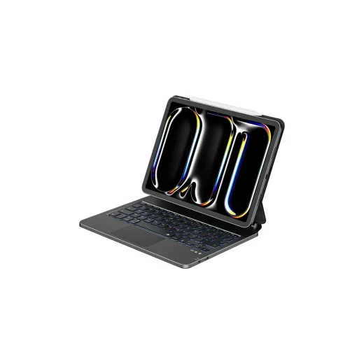 [TRANSLATION_NEEDED: حافظة لوحة مفاتيح WiWU لجهاز iPad Pro 13" M4 مع لو...] - وي وُو - Image 6