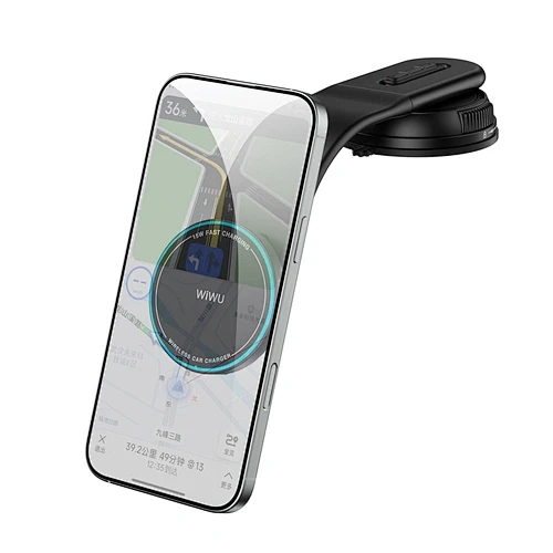 WiWU Mago Series MagSafe Car Mount: 16-Magnet Strong Hold, 360° - Wiwu - Image 5