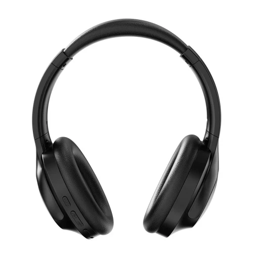 Wiwu TD-08 Wireless Noise Cancelling Headphones Stereo Foldable Black - Wiwu - Image 3