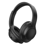 Wiwu TD-08 Wireless Noise Cancelling Headphones Stereo Foldable Black - Wiwu