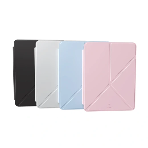 WiWU iPad Classic III Case Full Protection Blue with Pen Holder - Wiwu - Image 3