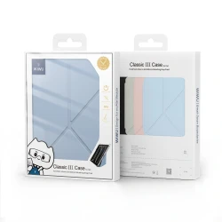 WiWU iPad Classic III Case Full Protection Blue with Pen Holder