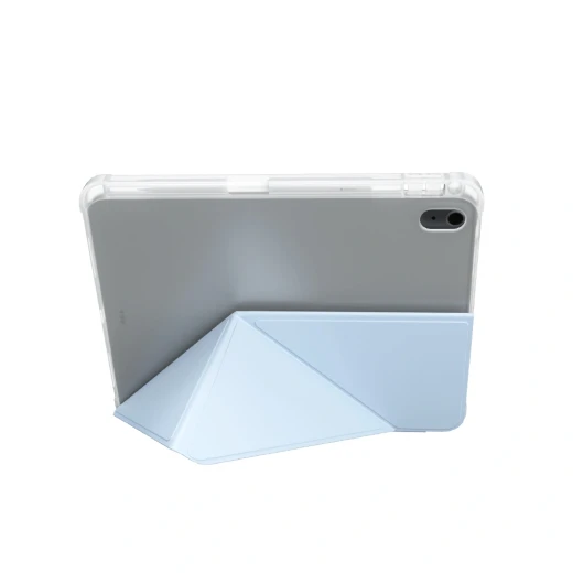 WiWU iPad Classic III Case Full Protection Blue with Pen Holder - Wiwu - Image 2