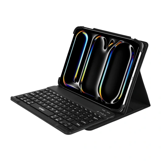 حافظة وي وو العالمية لجهاز iPad بلوحة مفاتيح وحامل مقاس 9-11 بوصة - وي وُو - Image 5