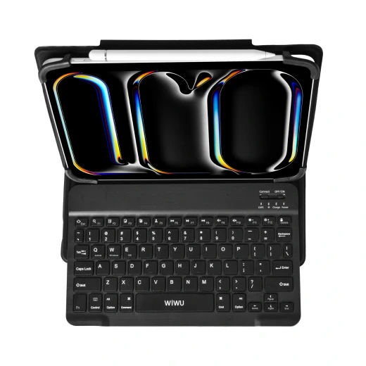حافظة وي وو العالمية لجهاز iPad بلوحة مفاتيح وحامل مقاس 9-11 بوصة - وي وُو - Image 6