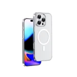WIWU Magsafe invisible pro for iPhone 16 Pro Max Transparent - White - Wiwu
