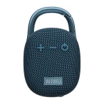 WiWU Clip Fun Portable Wireless Speaker H3 - Bluetooth, IPX5 Waterproof - Wiwu