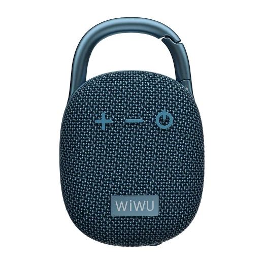 WiWU Clip Fun Portable Wireless Speaker H3 - Bluetooth, IPX5 Waterproof WiWU Clip Fun Portable Wireless Speaker H3 - Bluetooth, IPX5 Waterproof