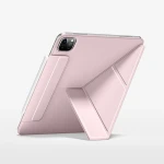WiWU Smart Folio for iPad Air 2024 (13"/12.9") – Pink | Premium Durable Case with Smart Design | Slim, Protective & Ideal for Work or Travel - Wiwu