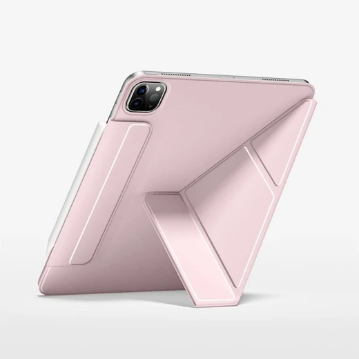 WiWU Smart Folio for iPad Air 2024 (13"/12.9") – Pink | Premium Durable Case with Smart Design | Slim, Protective & Ideal for Work or Travel WiWU Smart Folio for iPad Air 2024 (13"/12.9") – Pink | Premium Durable Case with Smart Design | Slim, Protective & Ideal for Work or Travel
