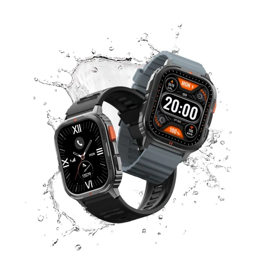 WiWU SW05 Smart Watch: 2.0" HD Display, Health Tracking, Long Battery - Wiwu - Image 4
