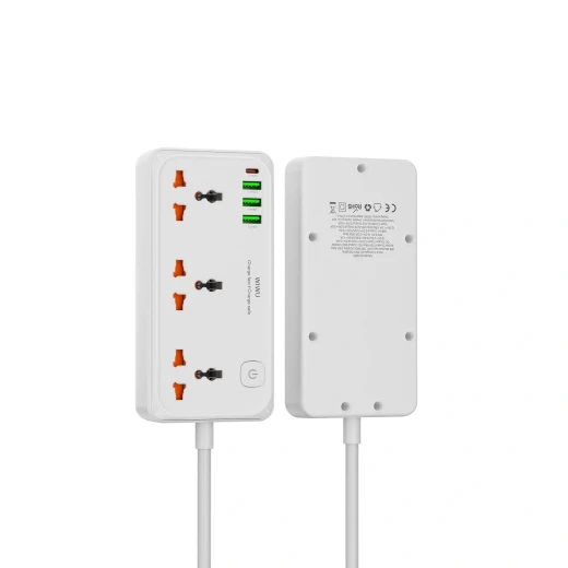 شريط طاقة وي وُو Cube 7-in-1 GaN: شحن سريع USB-C بقوة 30 واط - وي وُو - Image 5