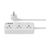 شريط طاقة وي وُو Cube 7-in-1 GaN: شحن سريع USB-C بقوة 30 واط - وي وُو