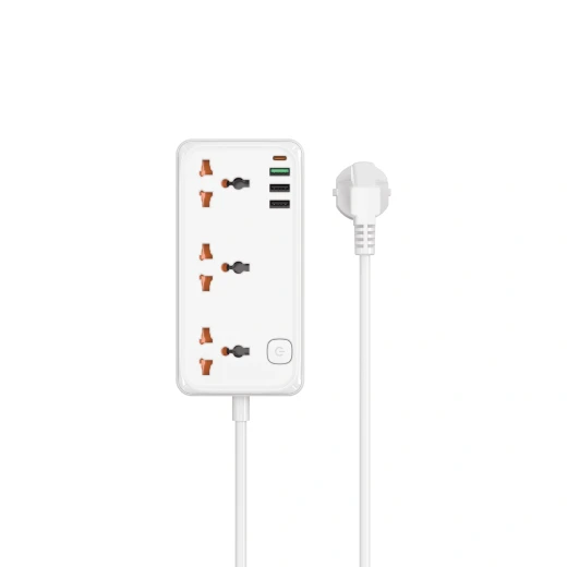 شريط طاقة وي وُو Cube 7-in-1 GaN: شحن سريع USB-C بقوة 30 واط - وي وُو - Image 3