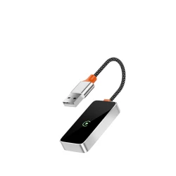 جهاز استقبال CarPlay اللاسلكي وي وو Wi-CP002 مع LED و USB