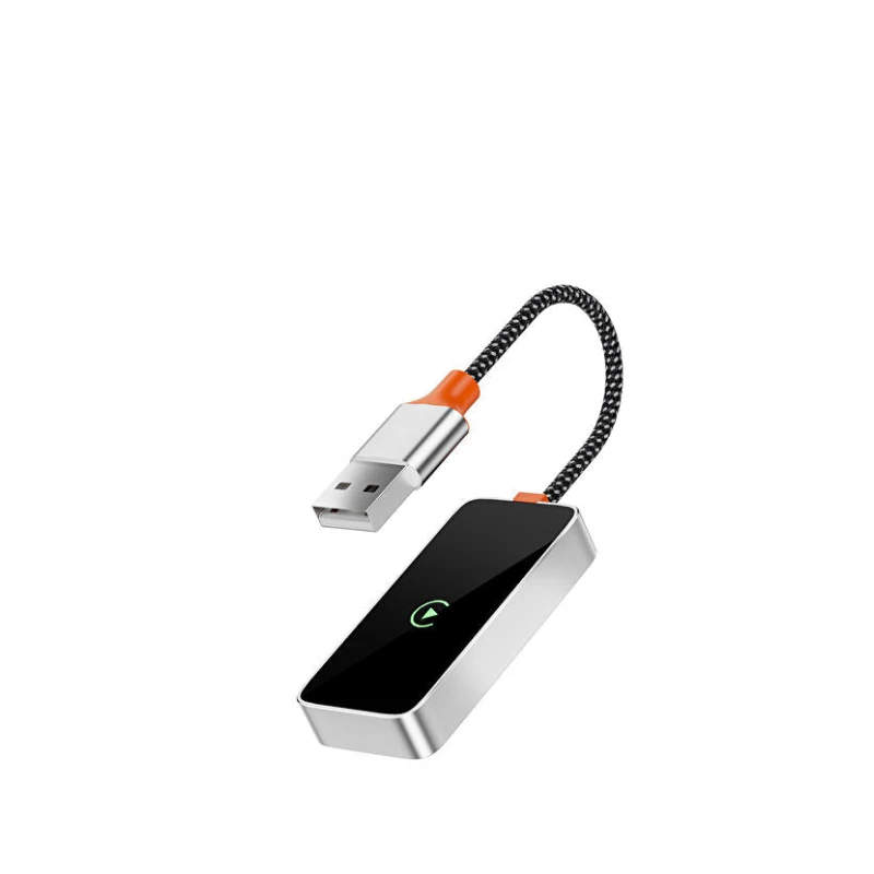 WiWU Wi-CP002 Wireless CarPlay Receiver with LED & USB - Wiwu