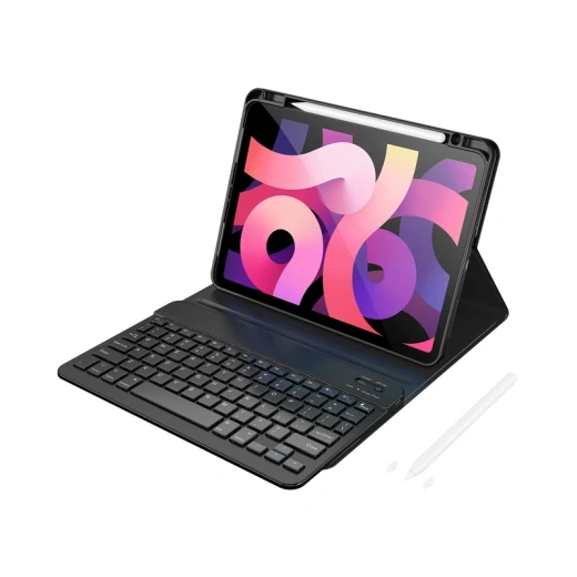 WiWU MK-006 iPad Keyboard Case with Stylus, Trackpad & Magnetic Cover 10.2 & 10.5" - Wiwu - Image 2