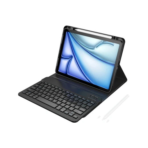 WiWU MK-006 iPad Keyboard Case with Stylus, Trackpad & Magnetic Cover 10.2 & 10.5" - Wiwu - Image 3