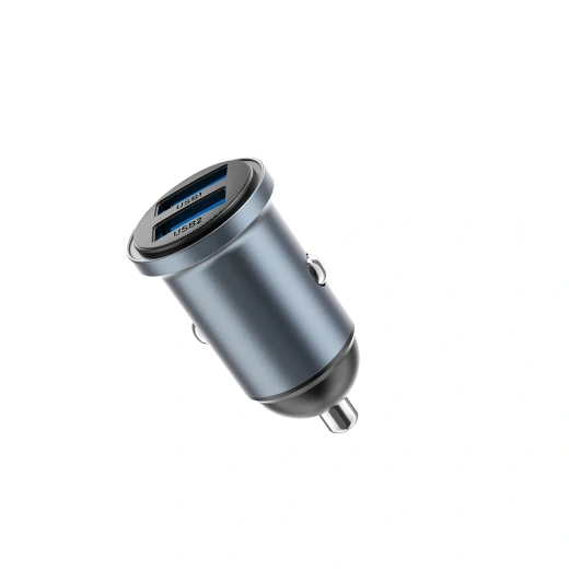 شاحن سيارة وي وو Wi-CC031 Nano Lite USB مزدوج 12 واط - شحن سريع - وي وُو - Image 5