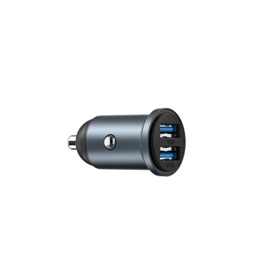 شاحن سيارة وي وو Wi-CC031 Nano Lite USB مزدوج 12 واط - شحن سريع - وي وُو - Image 3