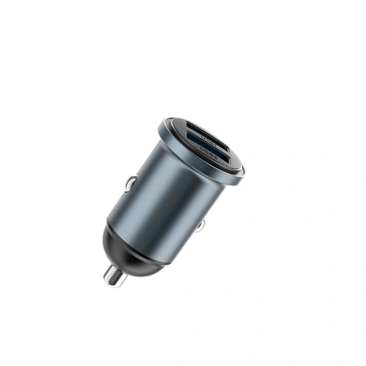 شاحن سيارة وي وو Wi-CC031 Nano Lite USB مزدوج 12 واط - شحن سريع - وي وُو - Image 4