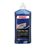 Sonax Polish and Wax Color Blue 250ml Car Exterior Paint Protection and Shine - Sonax