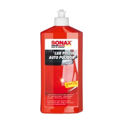 Sonax Car Polish 500 ml, Carnauba Wax Protection, Exterior Car Care, for Matte and Metallic Paints