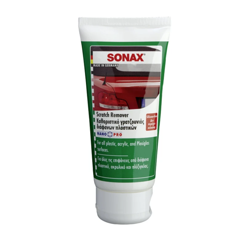 Sonax Plastic Scratch Remover for Car Interior, Exterior, and More, 250ml - Sonax