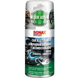 Sonax Car A/C Cleaner 100ml, Removes Odors, Cleans Ventilation System, Fresh Fragrance