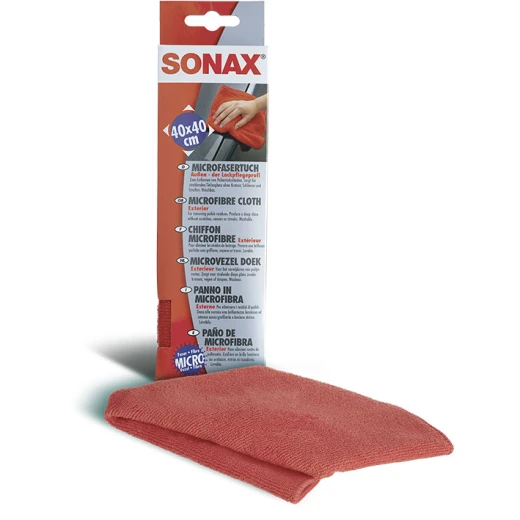 Sonax Microfiber Exterior Cleaning Cloth, Highly Absorbent, Streak-Free, Car Detailing, 1 Piece Sonax Microfiber Exterior Cleaning Cloth, Highly Absorbent, Streak-Free, Car Detailing, 1 Piece